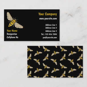 Honeybee Business Card Visitenkarte