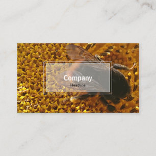 Honeybee Business Card Visitenkarte
