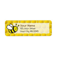 Honeybee-Cartoon