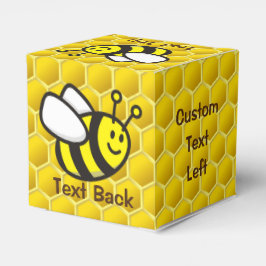 Honeybee-Cartoon Geschenkschachtel
