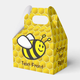 Honeybee-Cartoon Geschenkschachtel