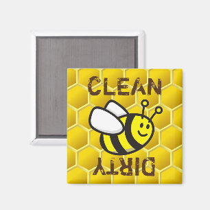 Honeybee-Cartoon Magnet