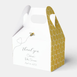 Honeybee Favor Box Geschenkschachtel