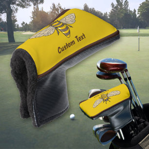 Honeybee Golf Head Cover Headcover