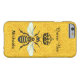 Honeybee Honeycomb Queen Bee Crown Custom Name Case-Mate iPhone Hülle (Rückseite Horizontal)