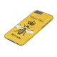 Honeybee Honeycomb Queen Bee Crown Custom Name Case-Mate iPhone Hülle (Oberseite)