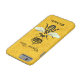 Honeybee Honeycomb Queen Bee Crown Custom Name Case-Mate iPhone Hülle (Unterseite)