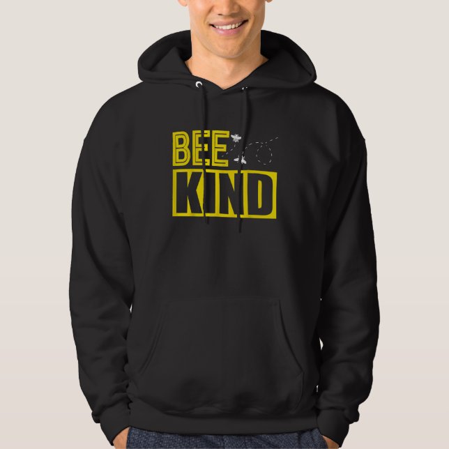 Honeybee Kind Beekeeper Hoodie (Vorderseite)