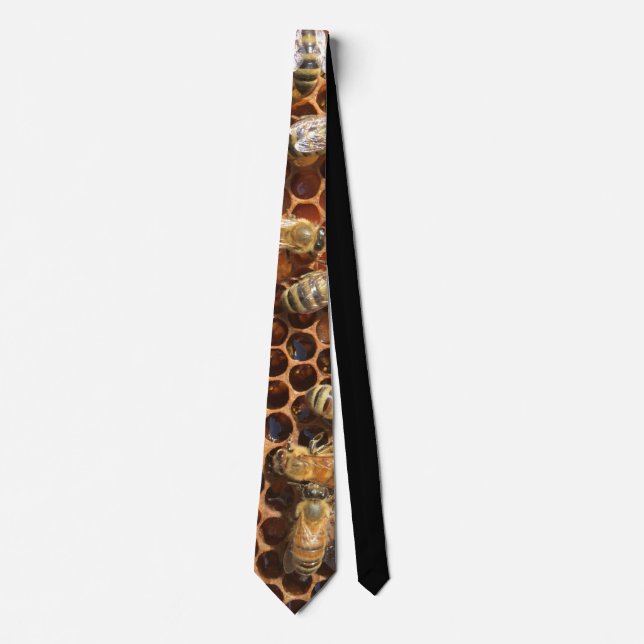 HoneyBee Neck Tie Krawatte (Vorderseite)