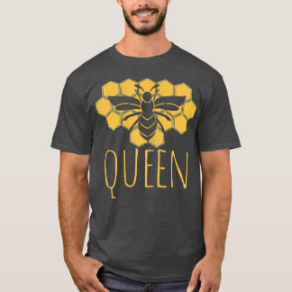Honeybee Niedlich Bee Lover Queen T-Shirt