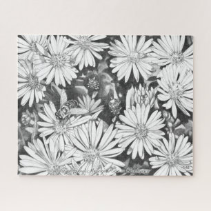 Honeybee Puzzle Personalisierte Blume Puzzle Art P
