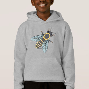 Honeybee (vivid) - Sweat à capuche pour garçon