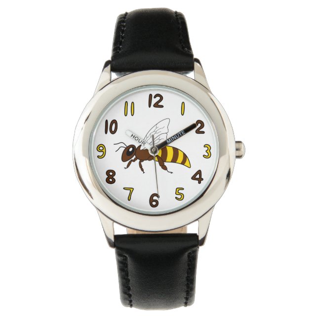 Honeybee Watch (Kind) Armbanduhr (Vorderseite)