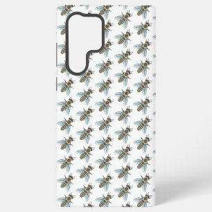 Honeybee (weiß) - Samsung (S22 Ultra) Case Galaxy Hülle