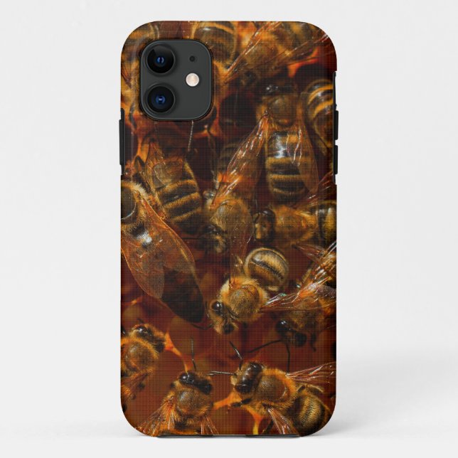 HONEYBEES 7 Case-Mate iPhone HÜLLE (Rückseite)