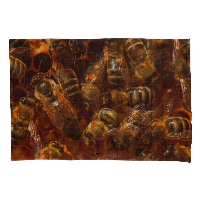HONEYBEES 7 KISSENBEZUG (Vorderseite)