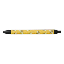 Honeybees Honeycomb Bumble Bee Hive Pattern Kugelschreiber