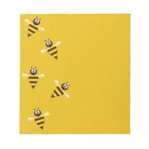 Honeybees Notepad Notizblock