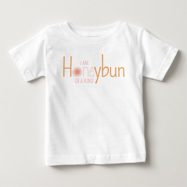 HONEYBUN - JE SUIS L'UN DES T-SHIRT BÉBÉ GENTIL (Devant)