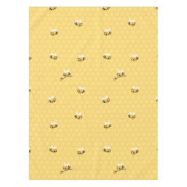 Honeycomb Bees Cooking Tableclout Tischdecke