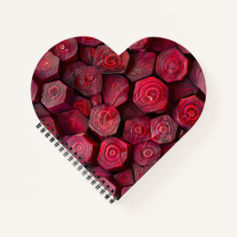 Honeycomb Beetroots Notizbuch