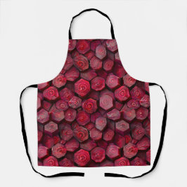Honeycomb Beetroots Schürze