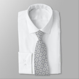 Honeycomb Daisy Liebe Neck Tie Krawatte
