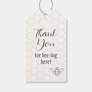 Honeycomb Fevor Tags Geschenkanhänger