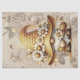 Honeycomb Gnome Seidenpapier