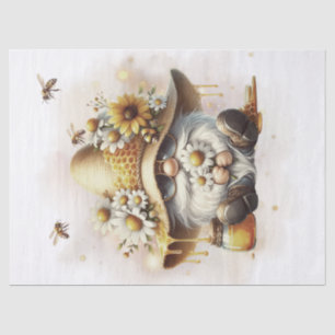 Honeycomb Gnome Seidenpapier