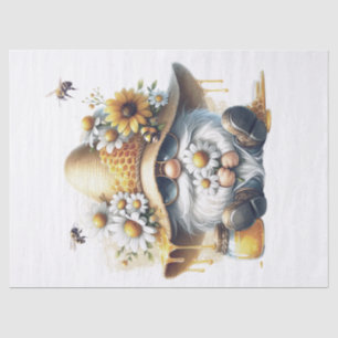 Honeycomb Gnome Seidenpapier