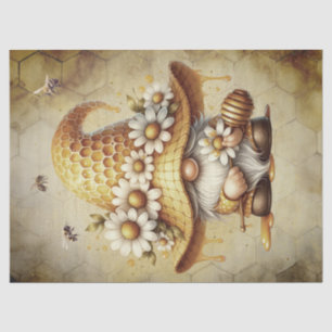 Honeycomb Gnome Seidenpapier