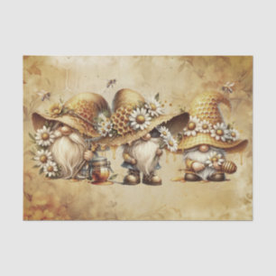 Honeycomb Gnome Tissue Seidenpapier