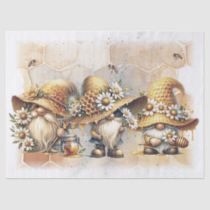 Honeycomb Gnome Tissue Seidenpapier
