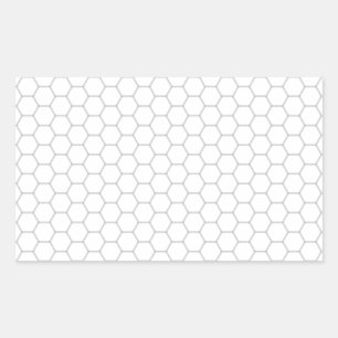 Honeycomb Image Rechteckiger Aufkleber