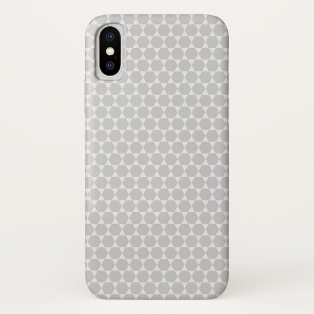 Honeycomb Pattern Case-Mate iPhone Hülle (Rückseite)