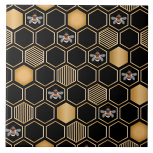 Honeycomb Pattern Fliese
