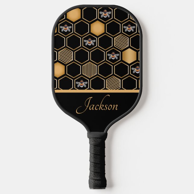 Honeycomb Pattern Pickleball Schläger (Vorderseite)