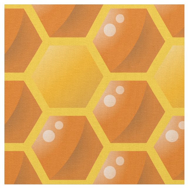 Honeycomb Pattern Stoff (Nahaufnahme)