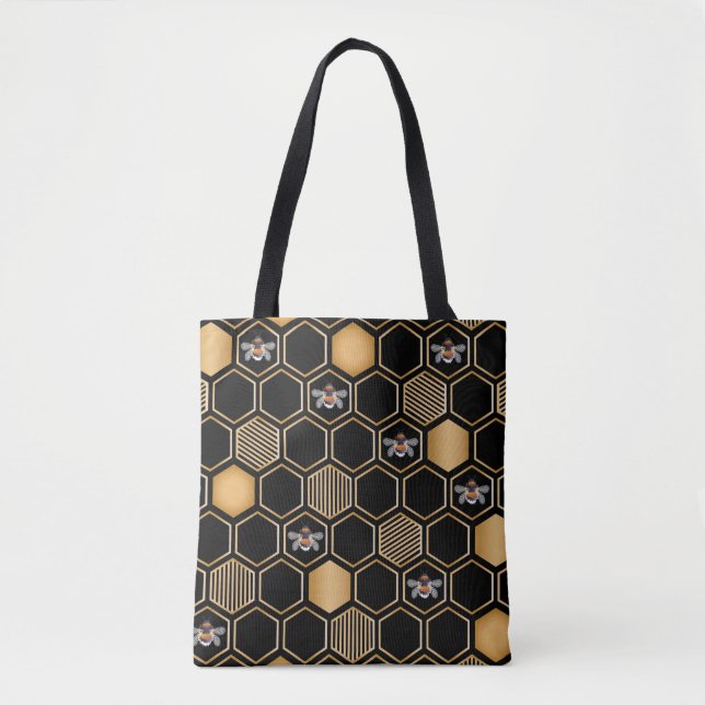 Honeycomb Pattern Tasche (Vorderseite)