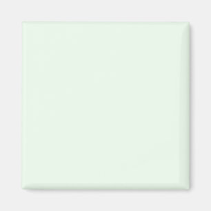 Honeydew Melon Green F0FFF0 Farbe mit Namensoption Magnet