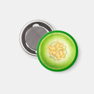 Honeydew Melon Magnet
