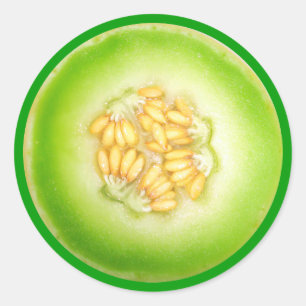 Honeydew Melon Sticker