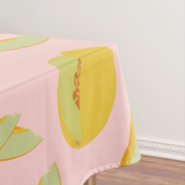Honeydew Melons Fruchtmuster Tischdecke (Beispiel)
