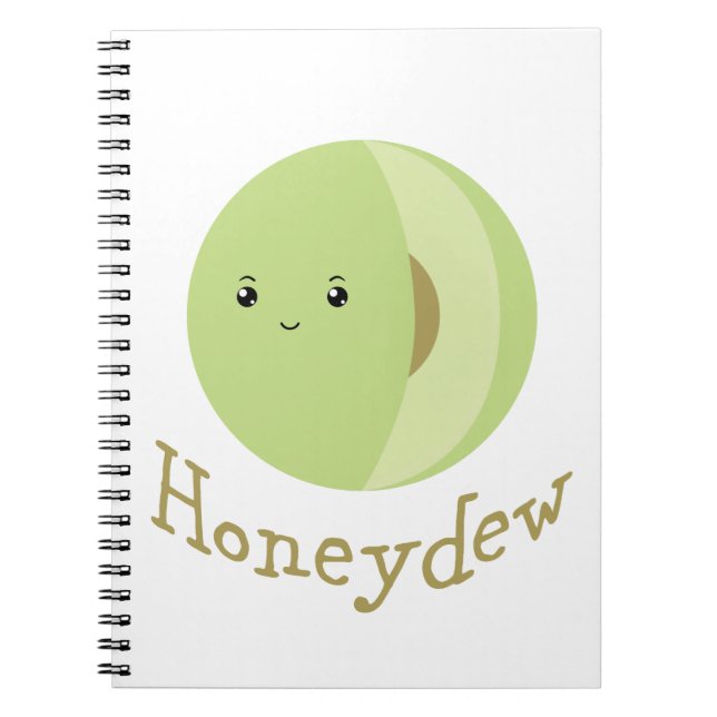 Honeydew Notizblock (Vorderseite)