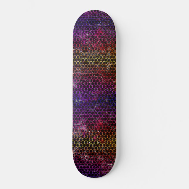 Honeykomed RUD Skateboard (Vorderseite)