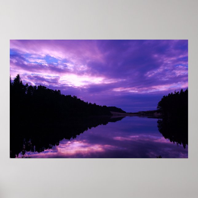 Honeyman Campground Florence, Oregon Poster (Vorne)