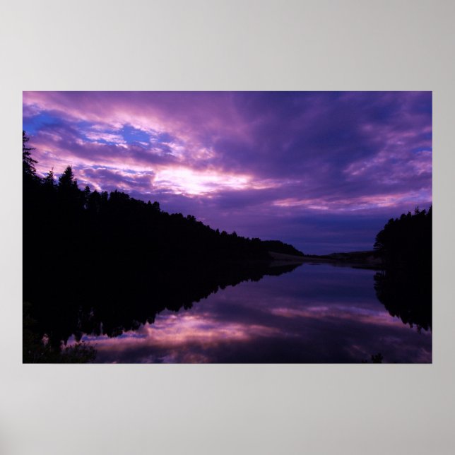 Honeyman Campground Florence, Oregon Poster (Vorne)