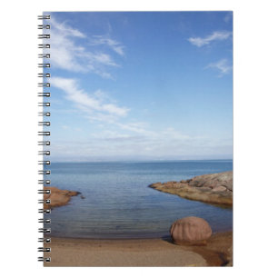 Honeymoon Bay, Coles Bay, Freycinet National Notizblock