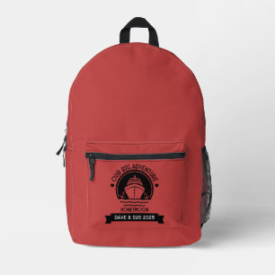 Honeymoon Cruise Bedruckter Rucksack